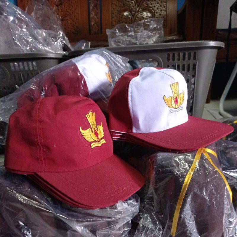 ( GROSIR )Topi Anak Sekolah SD