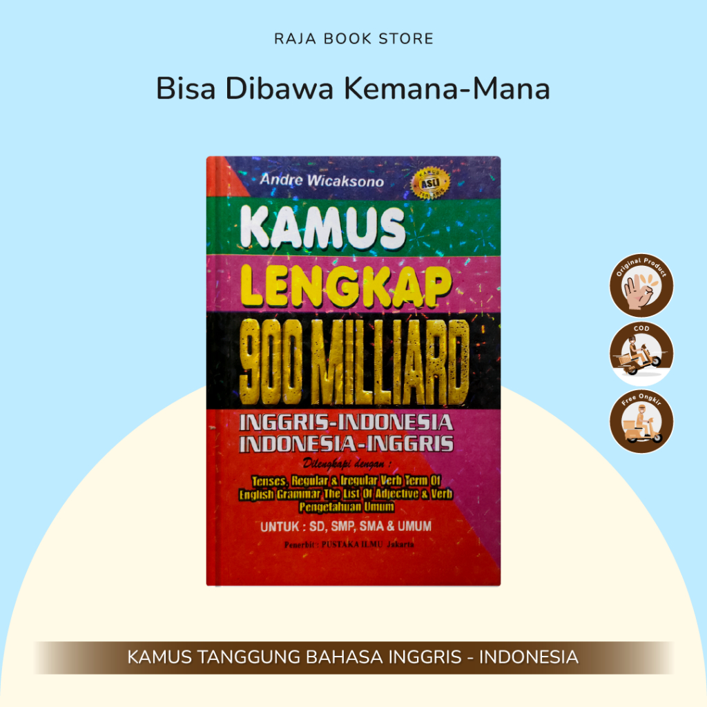 Kamus tanggung bahasa inggris indonesia lengkap berwarna