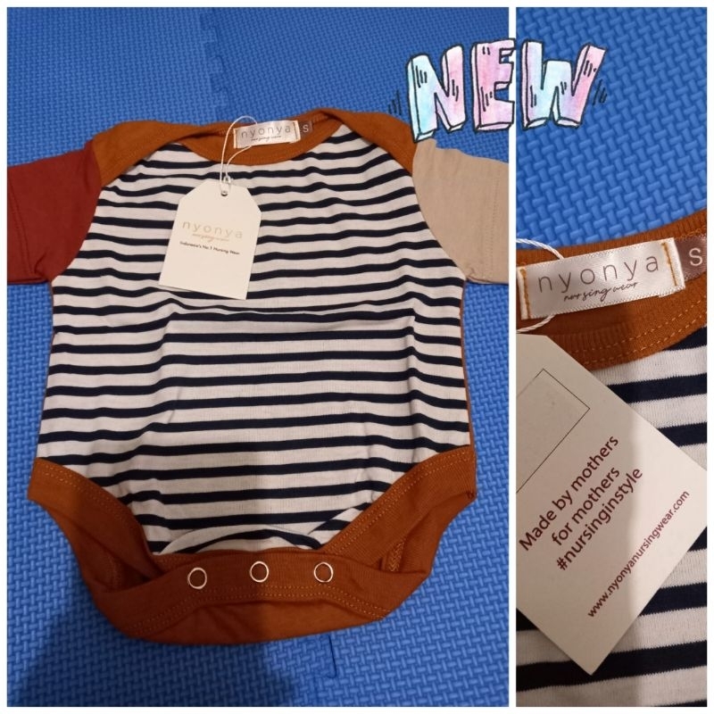 nyonya nursing wear baby
