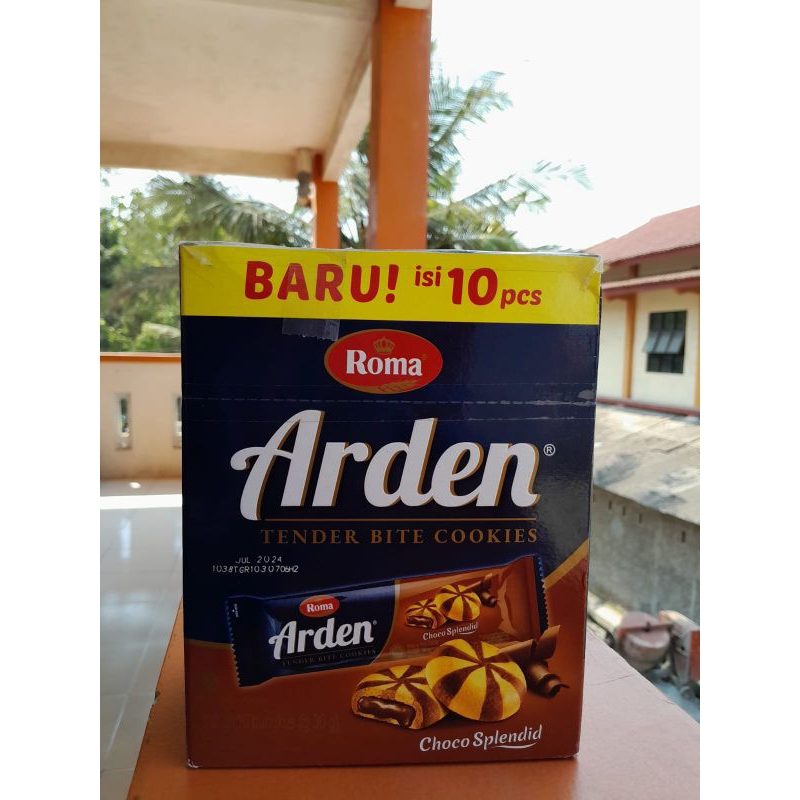 

Roma Arden Choco Splendid 300g isi 10 bungkus