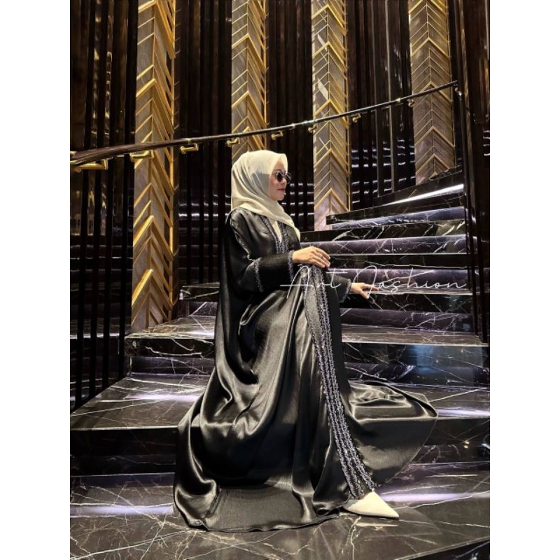 GAMIS WANITA ABAYA DUBAY HUMAIROH