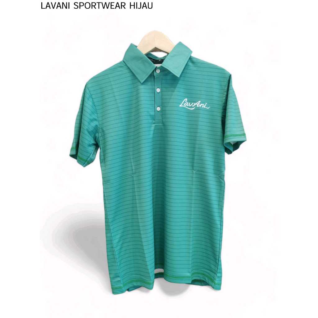 Kaos Lavani Sportwear Warna Hijau