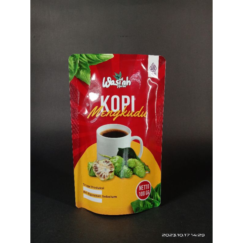 

KOPI BUBUK MENGKUDU WASI'AH HERBAL 100 Gr