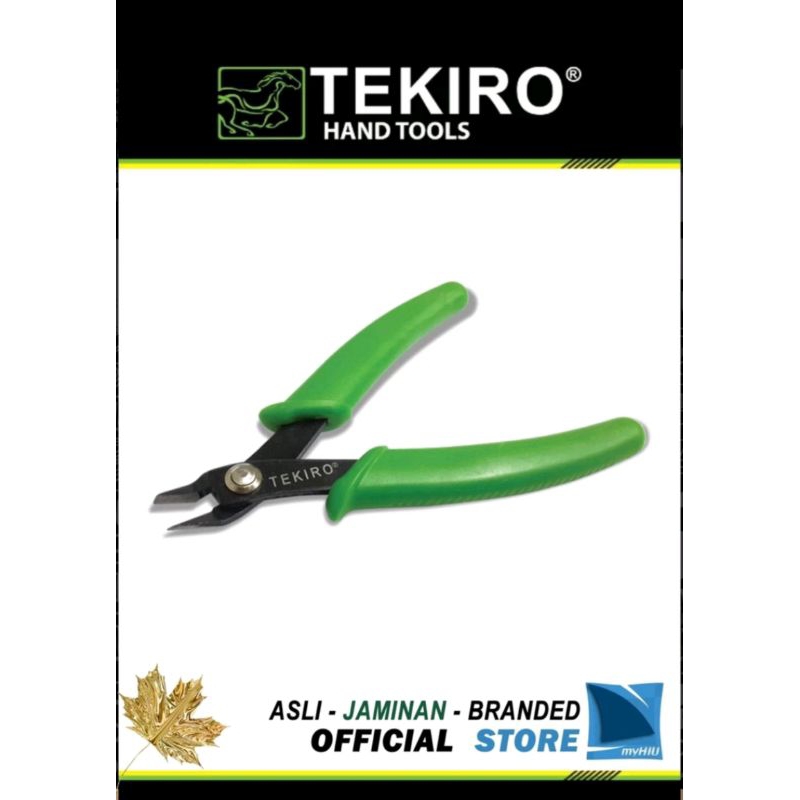 TANG POTONG ELEKTRONIK TEKIRO 5 INCH / ELECTRONIC CUTTING PLIERS TEKIRO 5"