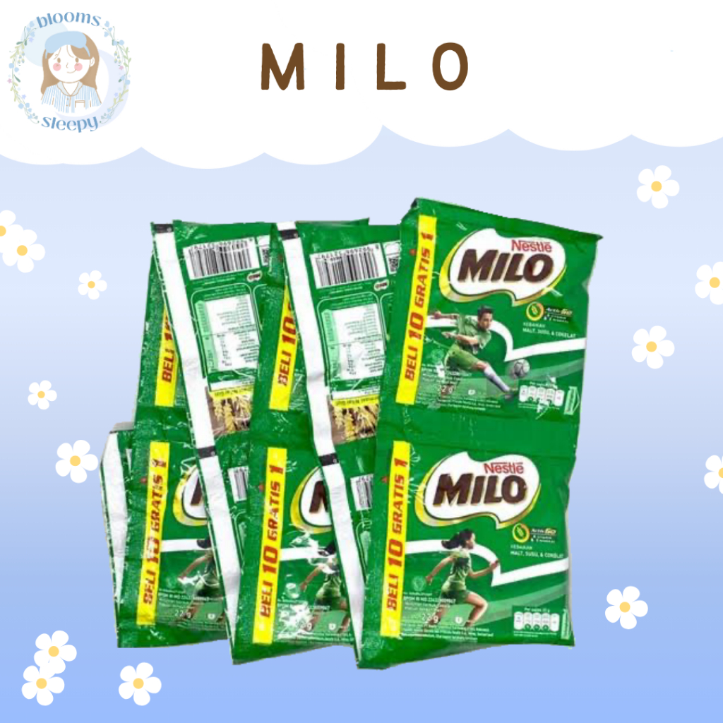 

MILO 22 GR RENTENG ISI 11