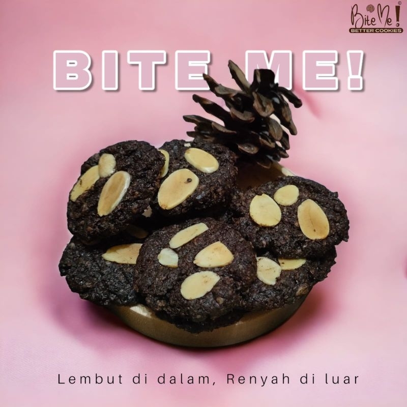 

100% Oat No tepung | ASI BOOSTER Dark Oat Cookies ASI Booster Cemilan Diet Sehat Premium +-250g