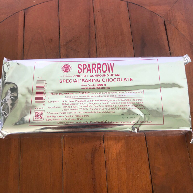 

Sparrow Dark Chocolate Compound