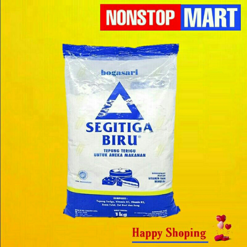 

SEGITIGA BIRU tepung terigu 1 Kg