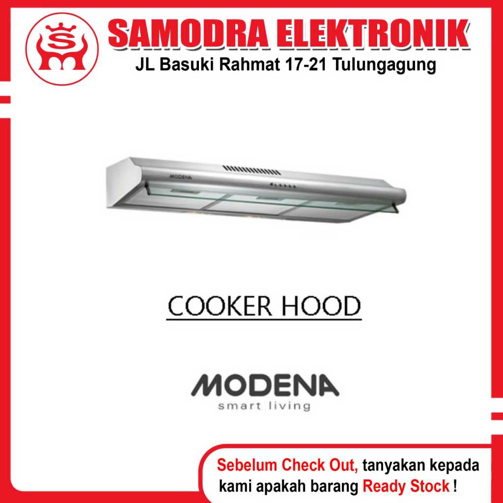 Cooker Hood MODENA SX-9502V Penghisap Asap Dapur