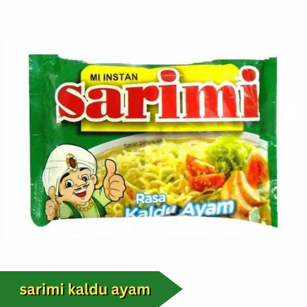 

Mie Instan Sarimi Kaldu Ayam | 1 Dus Isi 40 BKS