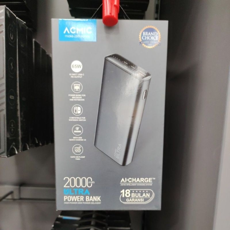 Acmic powerbank