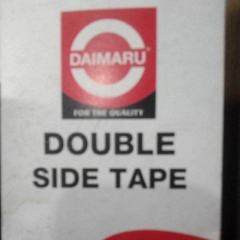 

Daimaru double tape