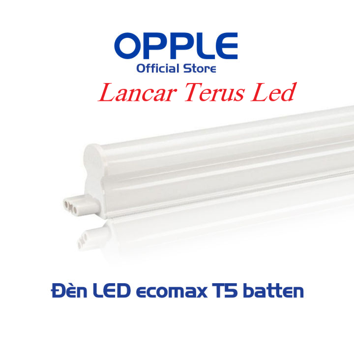OPPLE T5 BATTEN ECOMAX 3,5W 3,5 WATT 310mm LED High Kualitas