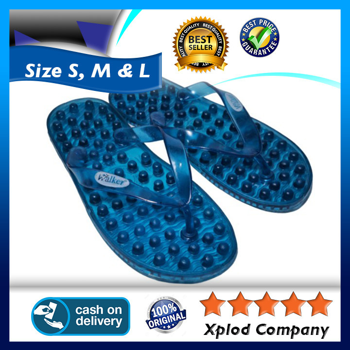 SANDAL KESEHATAN DURI BESAR - SANDAL REMATIK SENDAL JEPIT REFLEKSI TERMURAH WALKER
