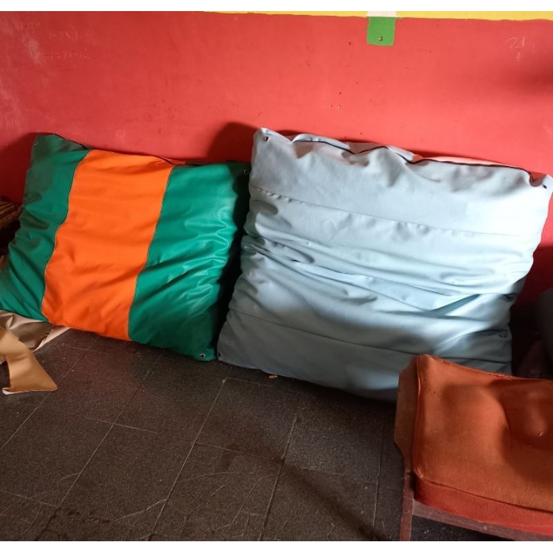 bean bag / beam bag / crash pied / bantal terapi/ bantal foam