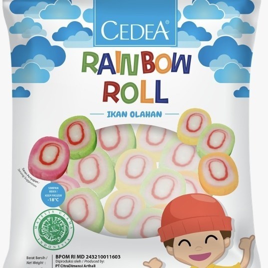 

CEDEA RAINBOW ROLL