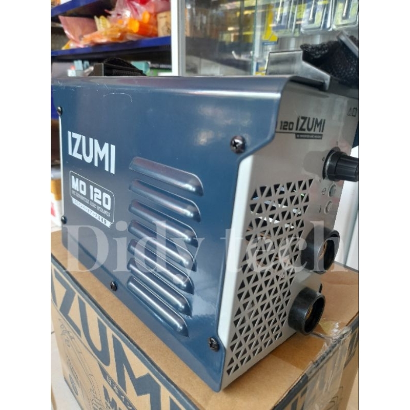 Mesin Las 450 Watt Inverter Las  Listrik IZUMI MO 120