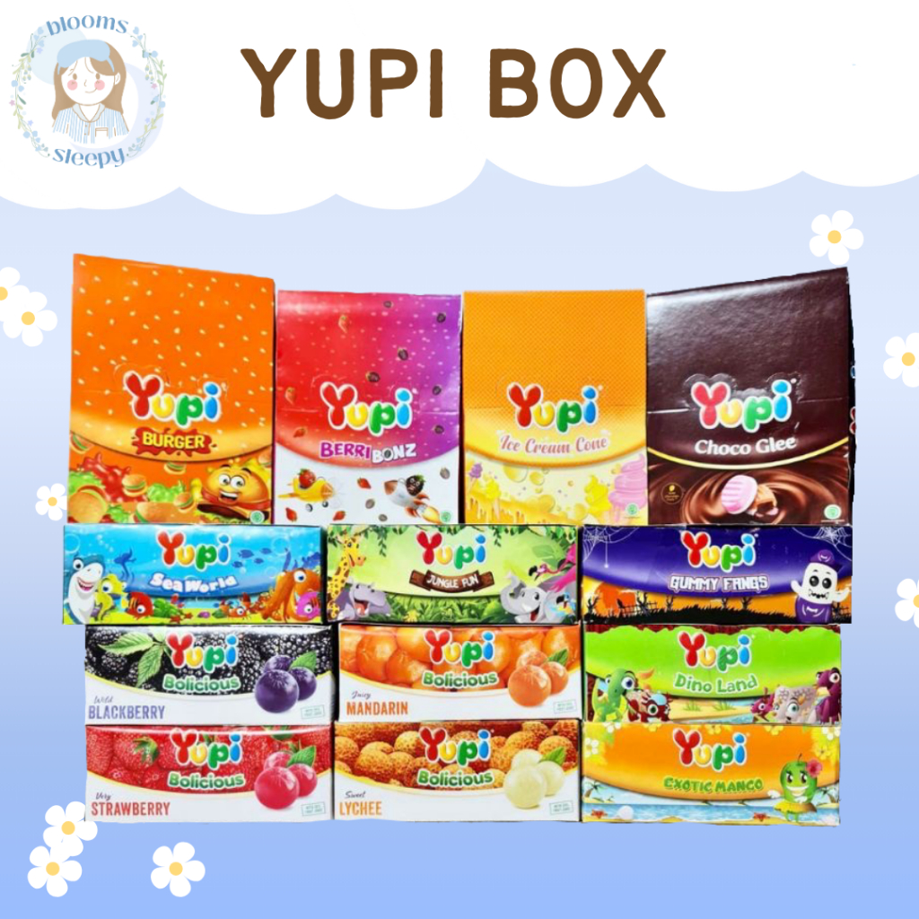 

YUPI BOX ALL VARIANTS