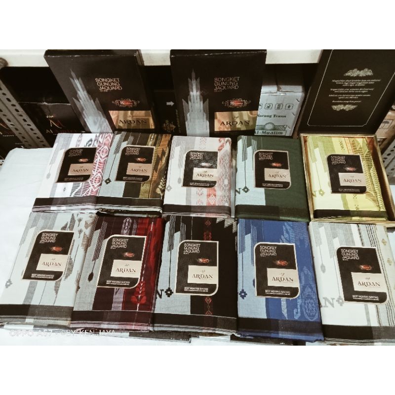 SARUNG ARDAN SONGKET GUNUNG JAQUARD ketjubung