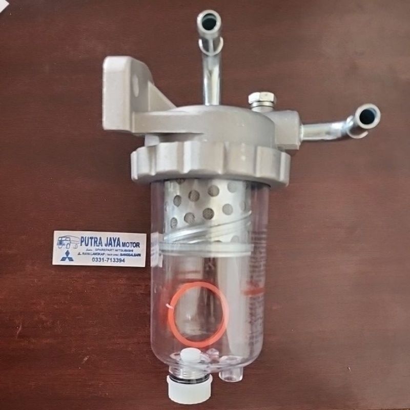 Separator Assy Rumah Filter Solar Bawah Canter