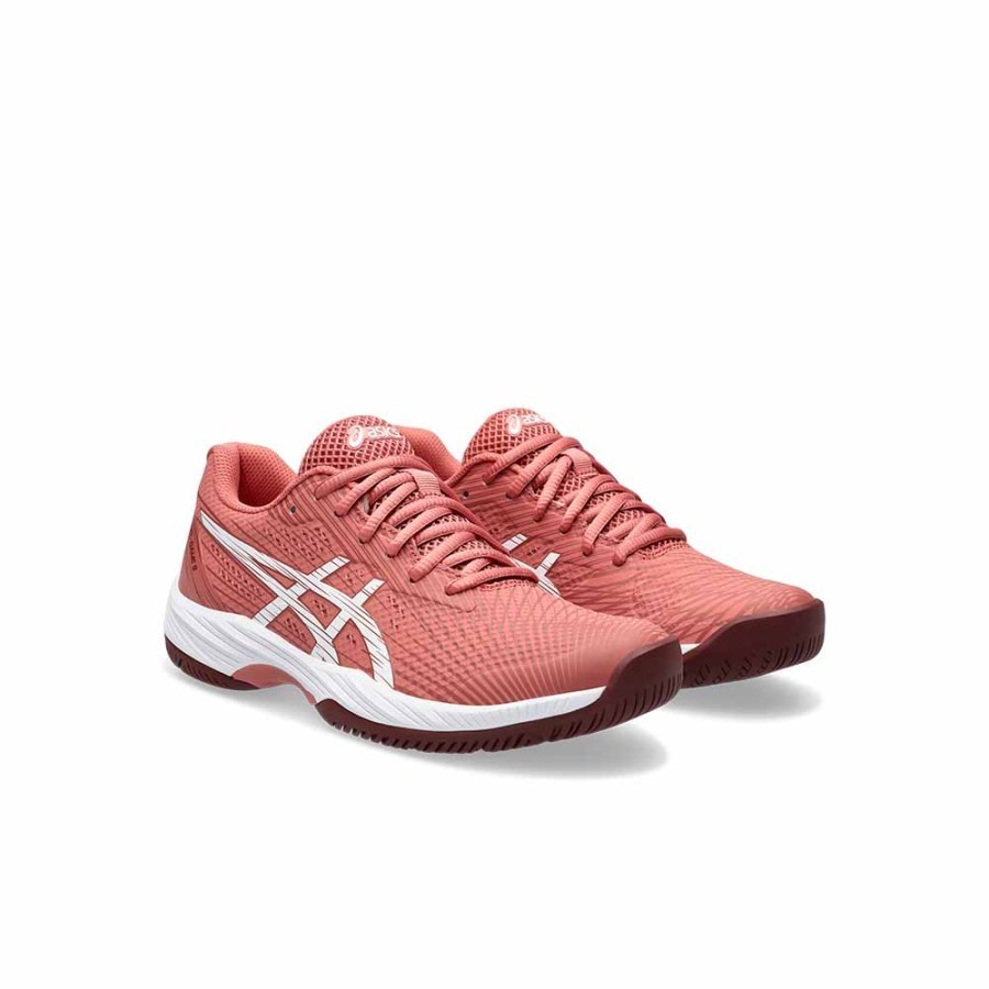 SEPATU TENIS ASICS GEL GAME 9 RED/WHITE