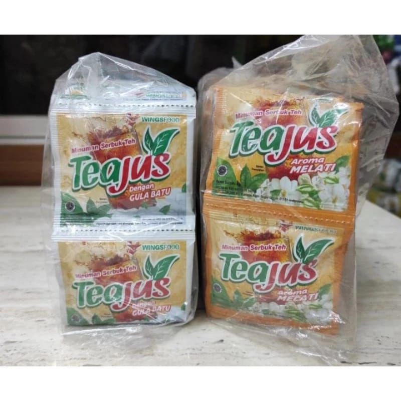 

TEAJUS GULA BATU ½.pak isi 30.pcs