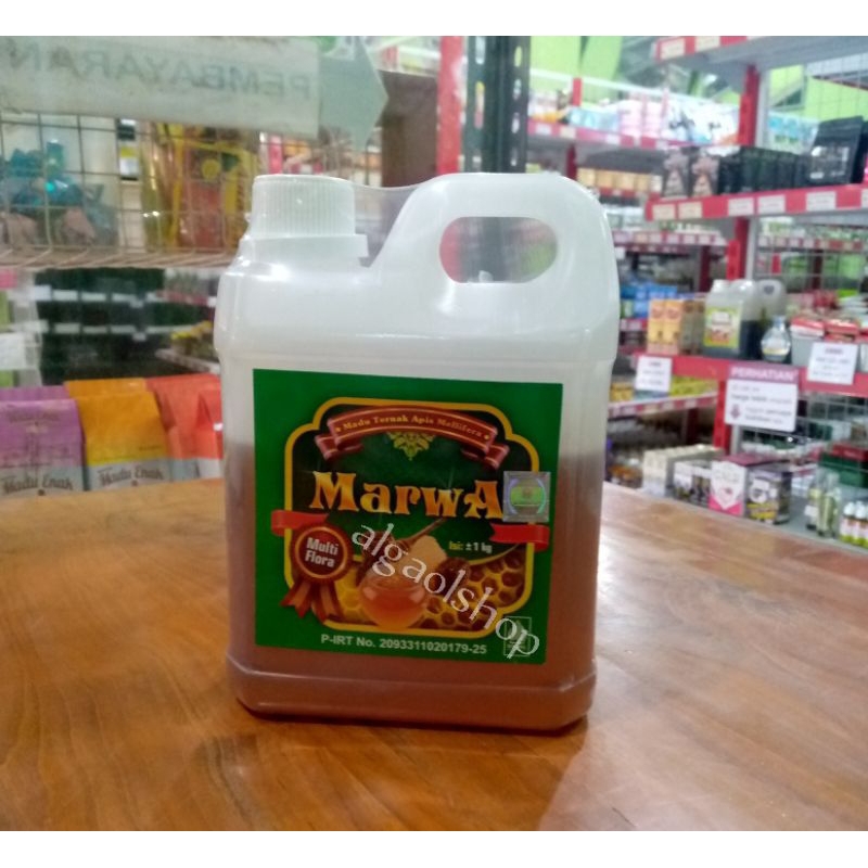 

Madu Marwa Multiflora 1kg Gen Al-Ghuroba