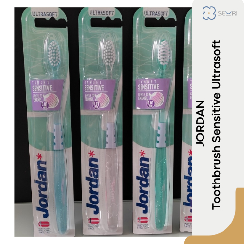 JORDAN TOOTHBRUSH TARGET SENSITIVE ULTRASOFT