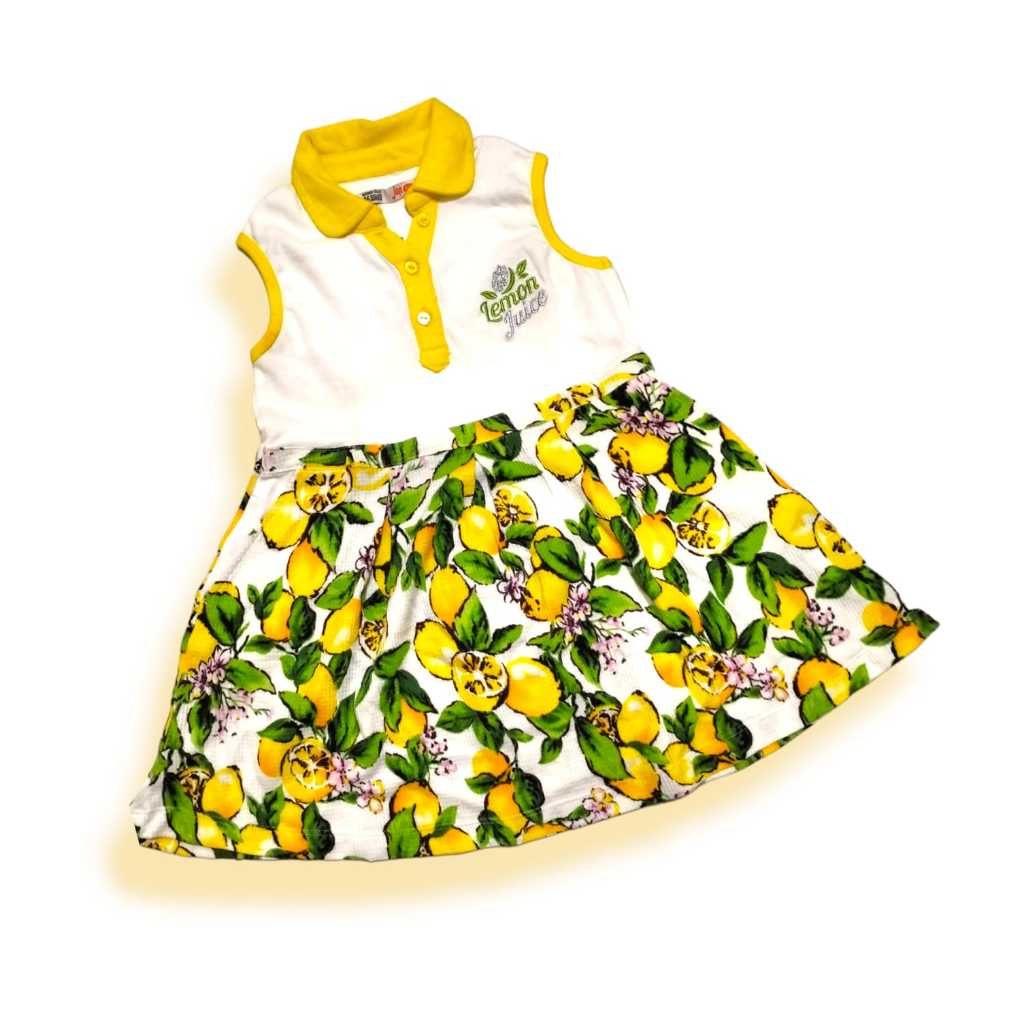 Jsp962 - Dress Anak Perempuan, 24Bulan