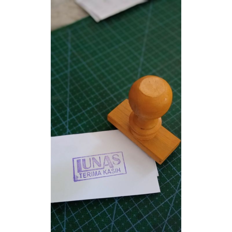 

STEMPEL KAYU | STEMPEL BIASA