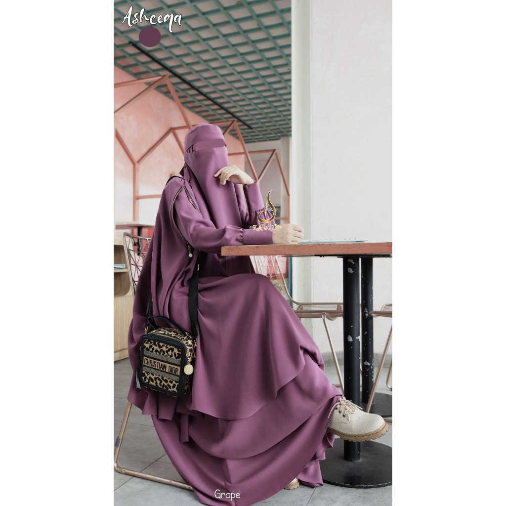 TERMURAH... SYARI SET ORI LUCIA AWELLA ASHEEQA SERIES