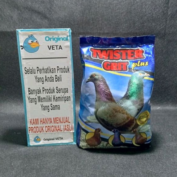GRIT TWISTER GRIT PLUS 1 KG REMISAN ASINAN MERPATI TINGGIAN KOLONG BALAP