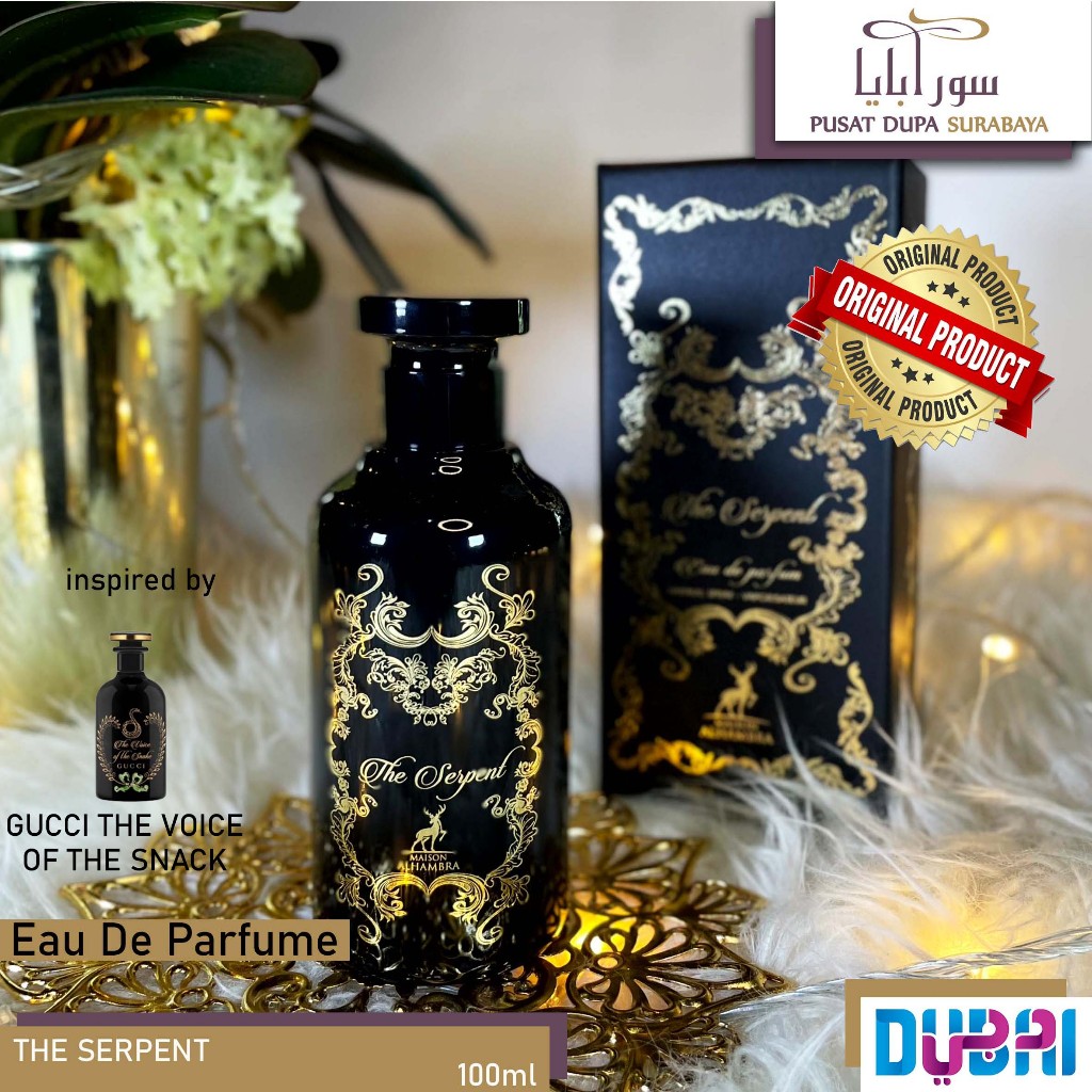 Parfum Asli Arab Original Premium  Lattafa/ Maison Alhambra/the serpent