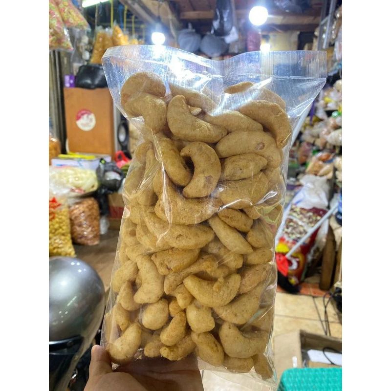 (250)krupuk kuku macan asli enak