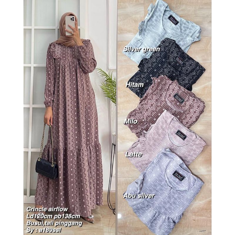 Gamis Syifa Kasyifa 1218