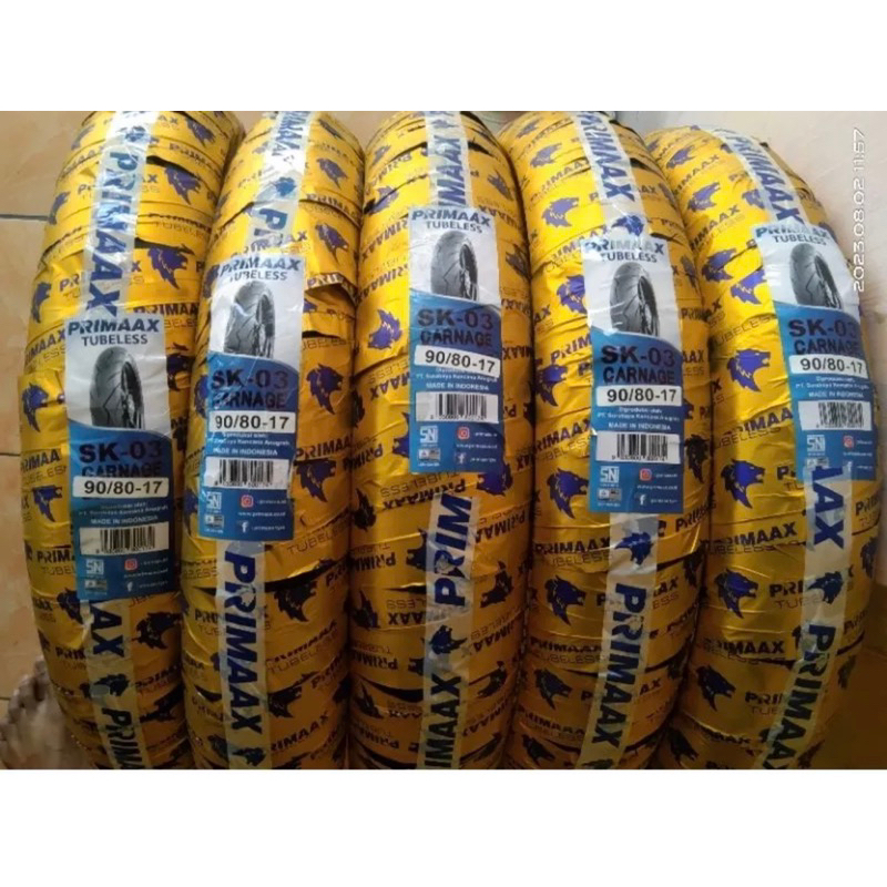 Ban primax SK 03 DONAT VIRAL 90/80-17 , 80/80-17 Tubeles