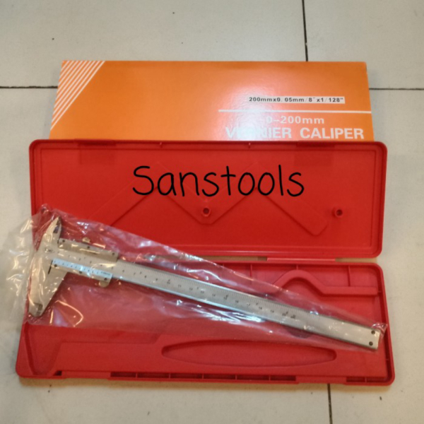 

sikmat manual Toki 8 200mm sketmat jangka sorong caliper sigmat 20cm Berkualitas