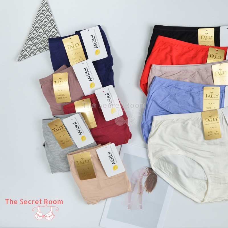 CD/Underwear Wanita Tally 7016 Katun Bamboo Termurah - Makassar