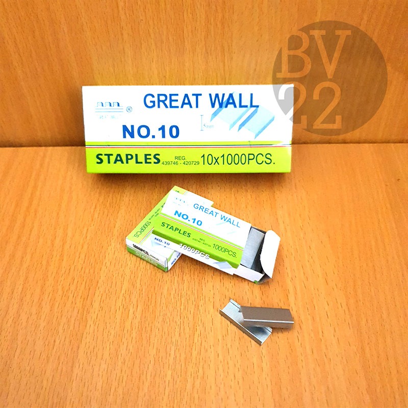 

Staples No.10 - GREAT WALL isi 1000