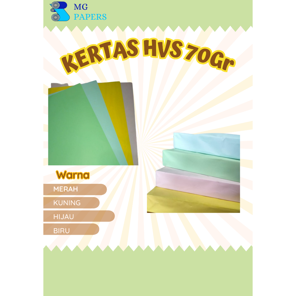 

Kertas HVS 70 Gsm