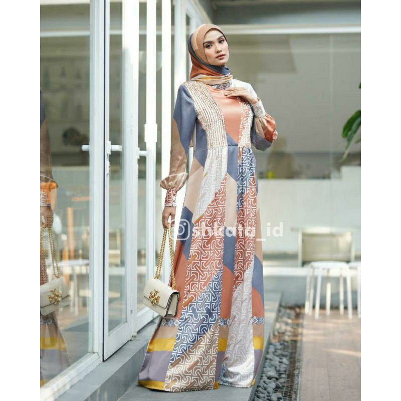 Premium Gamis  Shkata NURIA SERIES RH