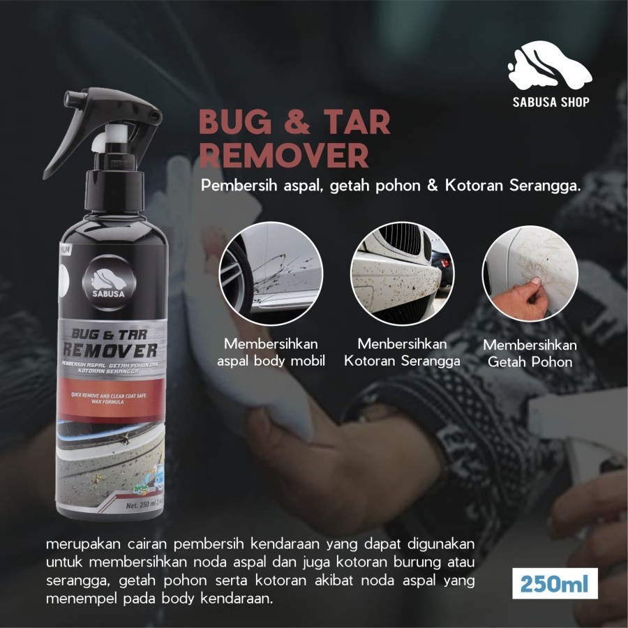 SABUSA Penghilang Noda Aspal Body Mobil Tar Remover