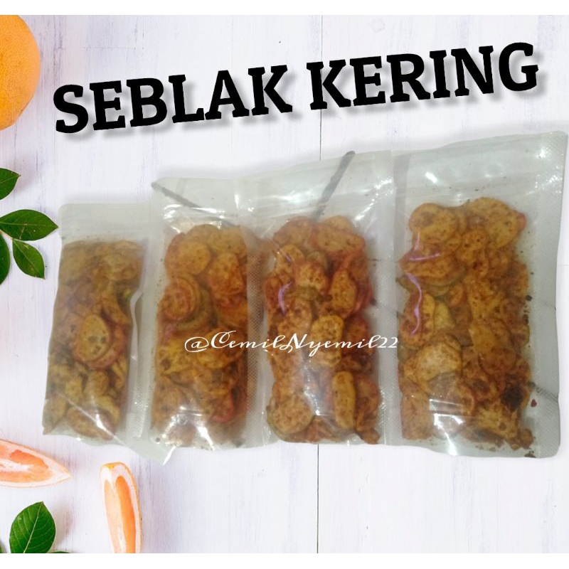 

Seblak kering daun jeruk 500gr - 1kg bisa request rasa