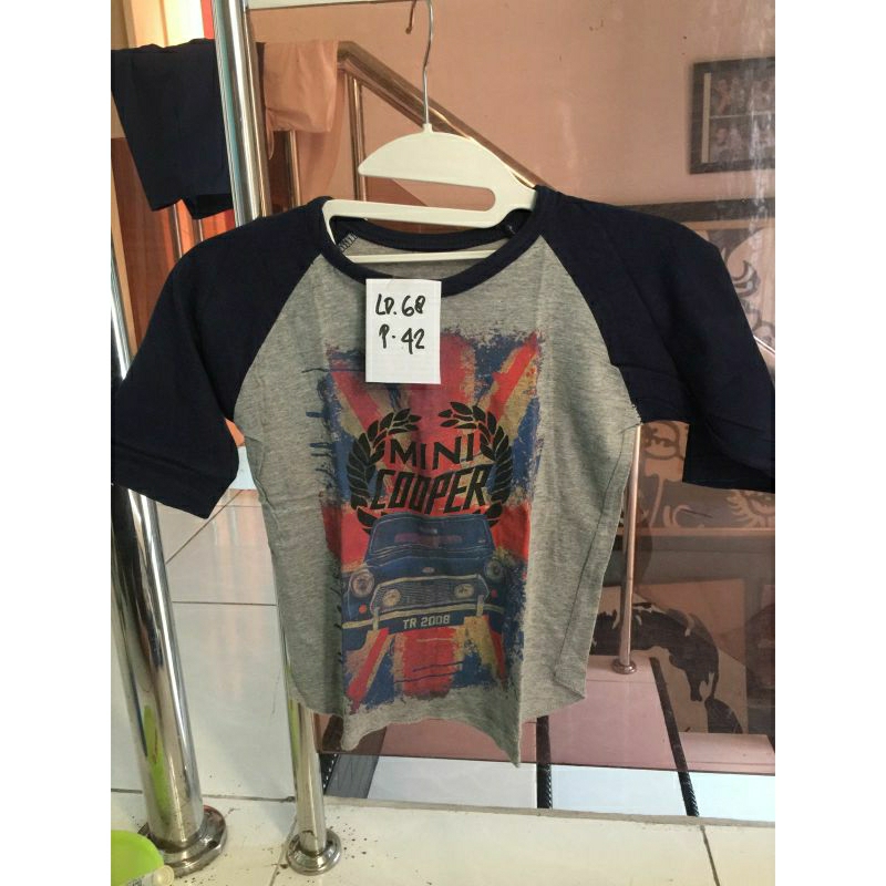BAJU KAOS ATASAN ANAK 3-6th COWOK ADA MERK ZARA BATMAN  BAHAN KATUN BARI 1-2X PAKAI MULUS BAGUS