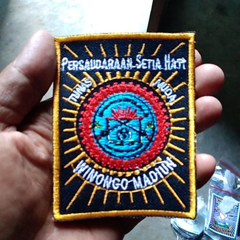 PSHW Lis Emas Bordir