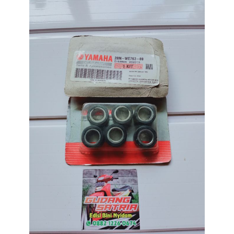 Roller cvt Yamaha Mio M3 Xeon Aerox