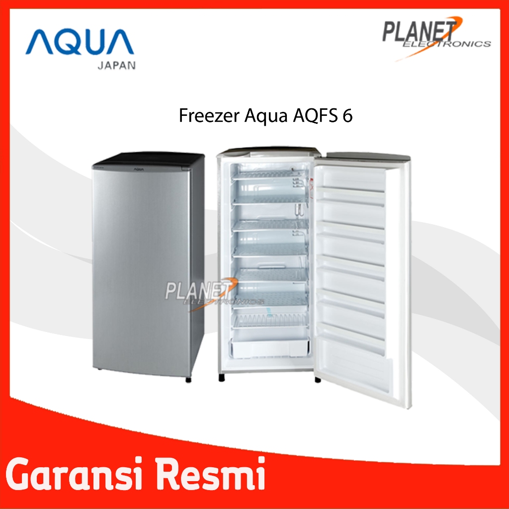 Standing Freezer Aqua 6rak AQFS 6