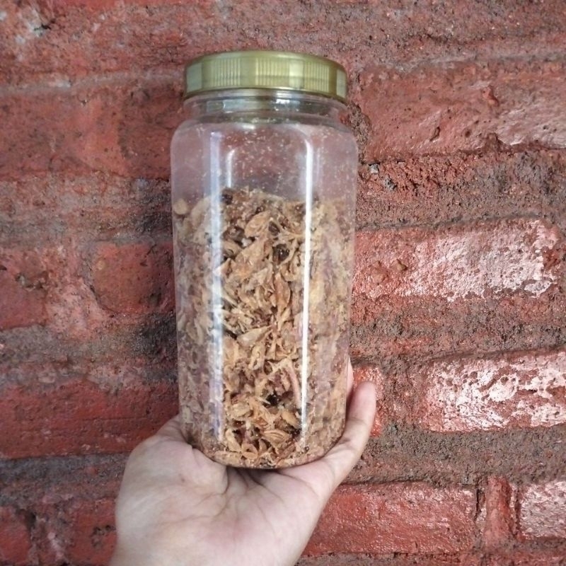 

200gr brambang goreng/bagor murni