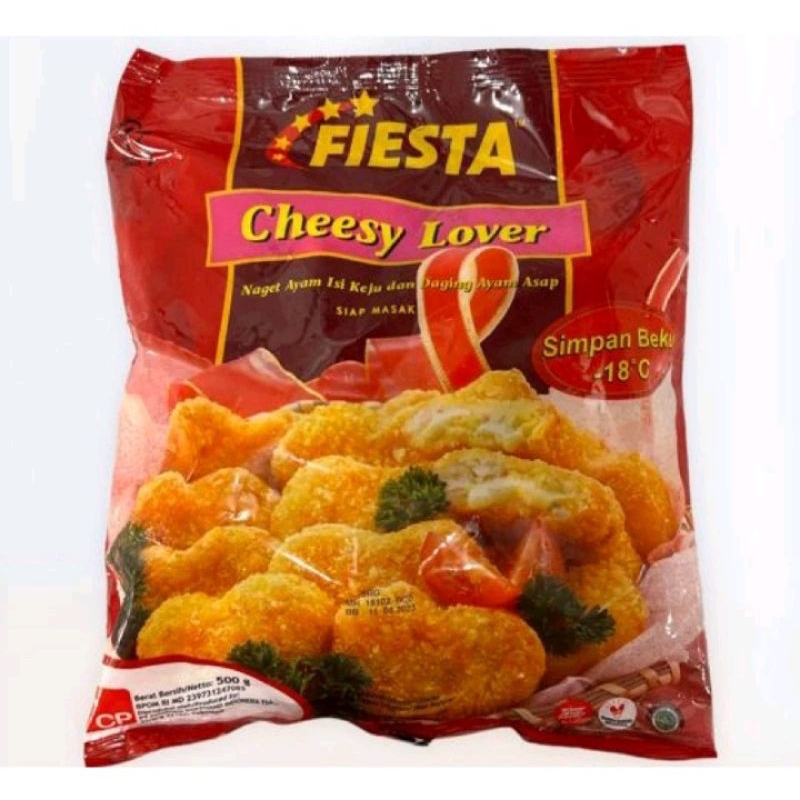

Fiesta Cheesy Lover 500gr