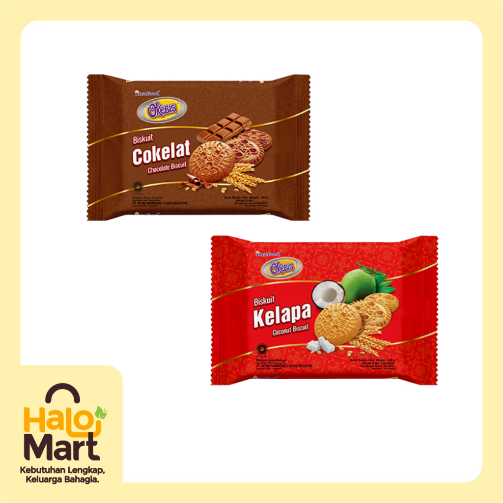 OKEBIS BISCUIT COKLAT & KELAPA